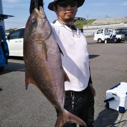 船ジギング釣り果